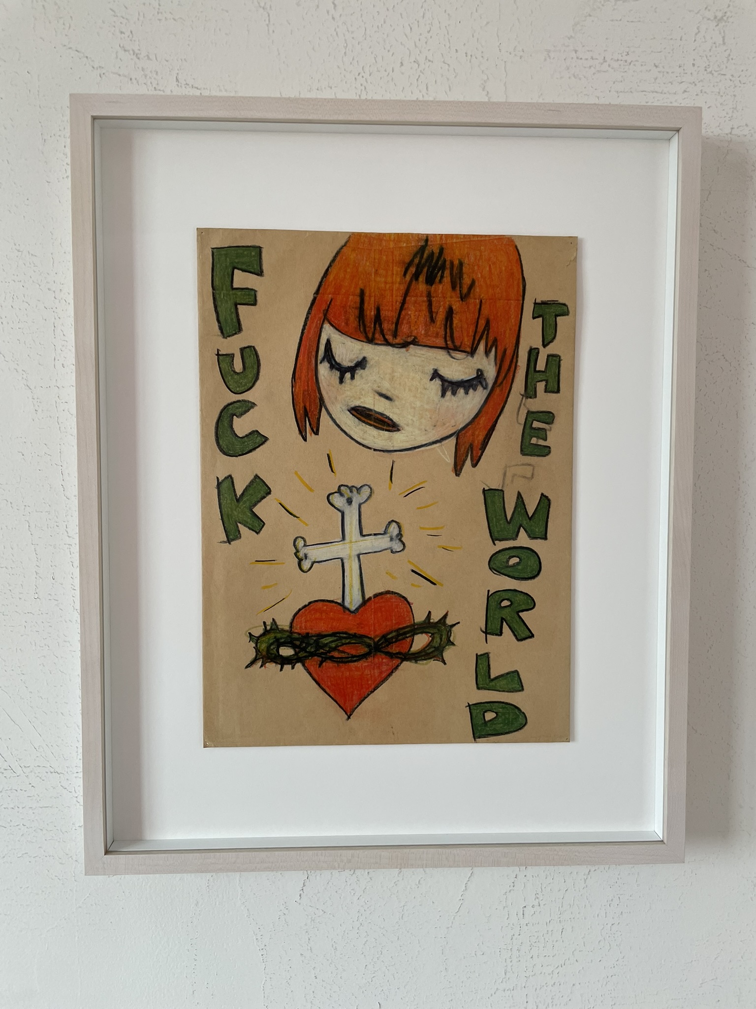FUCK THE WORLD