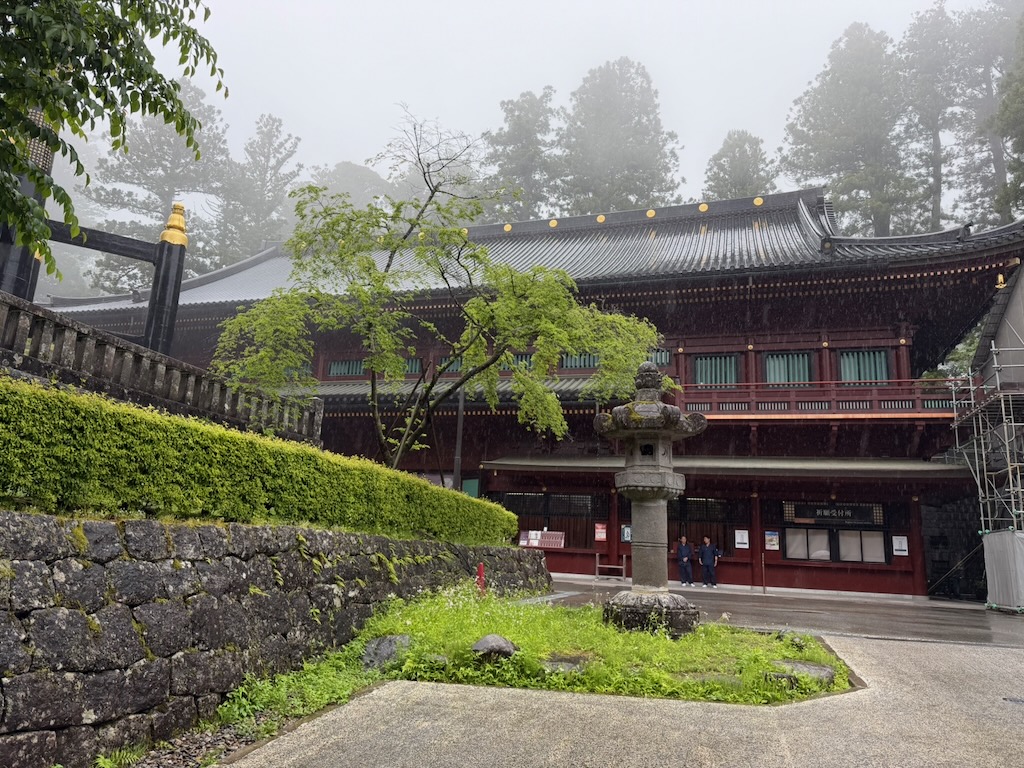 輪王寺大護摩堂外觀